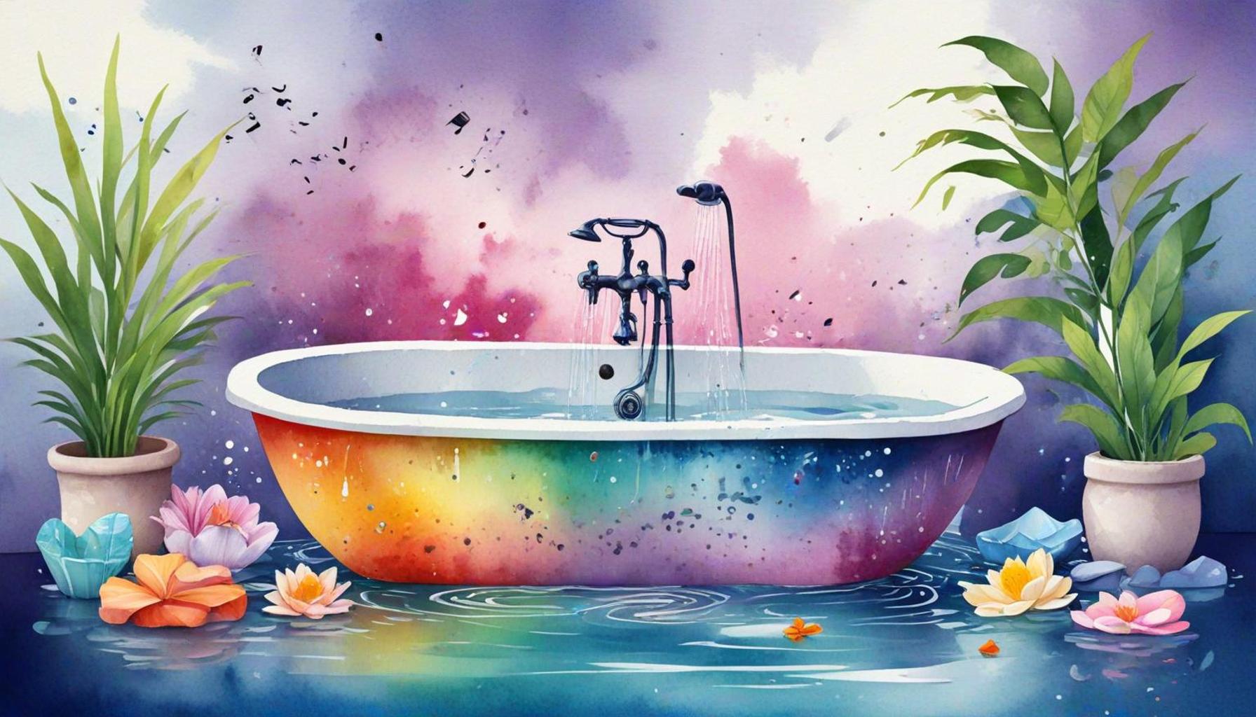 Musical Bath: Integrating Soothing Sounds in Meditation to Enhance Focus