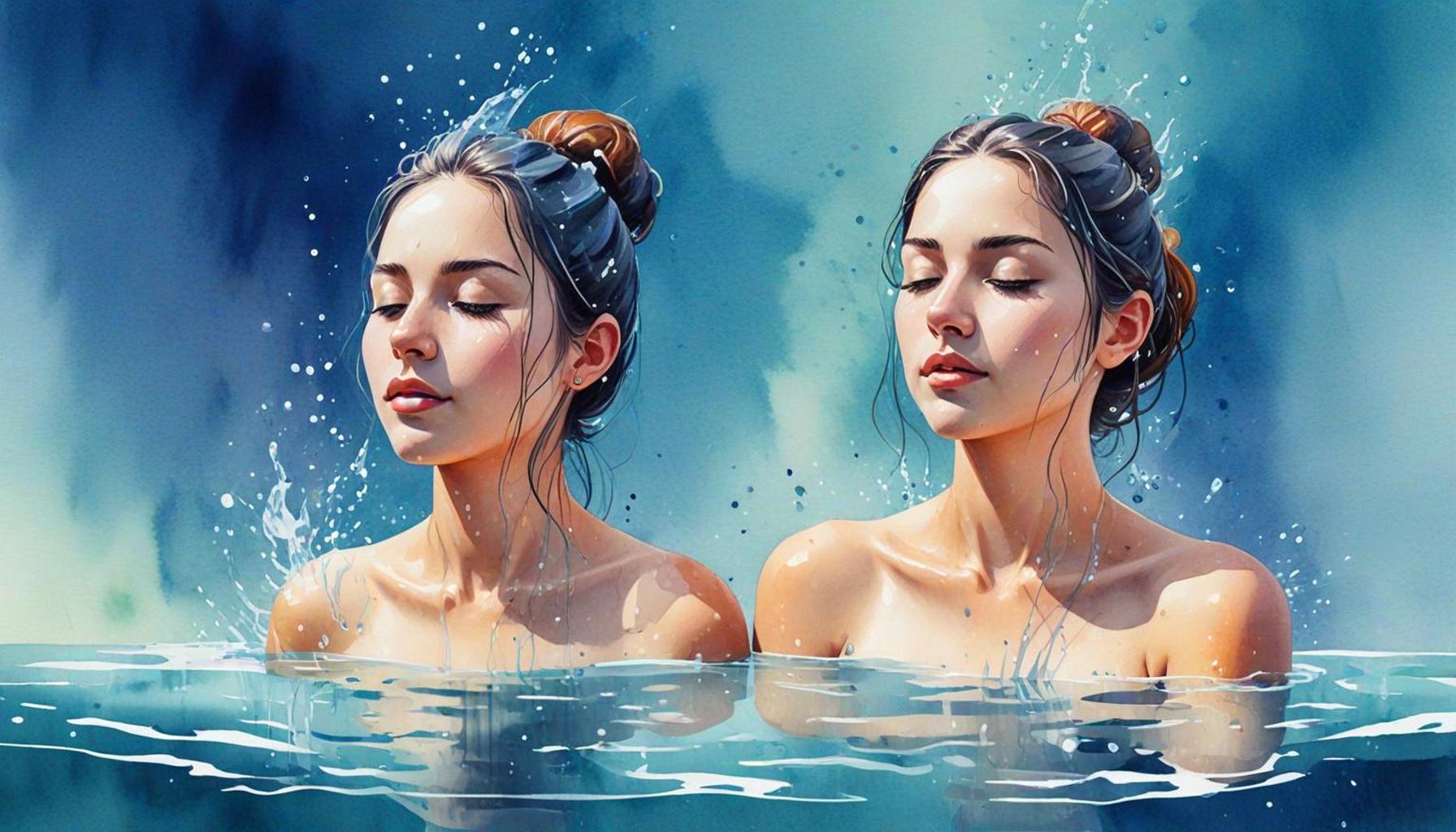 The Influence of Water Temperature on Meditation and Focus During Bathing
