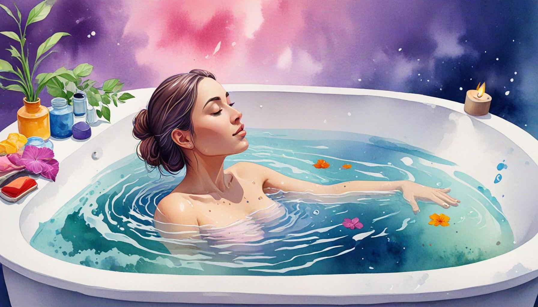 Exploring the Synergy between Bath Meditation and Visualization Techniques to Enhance Focus