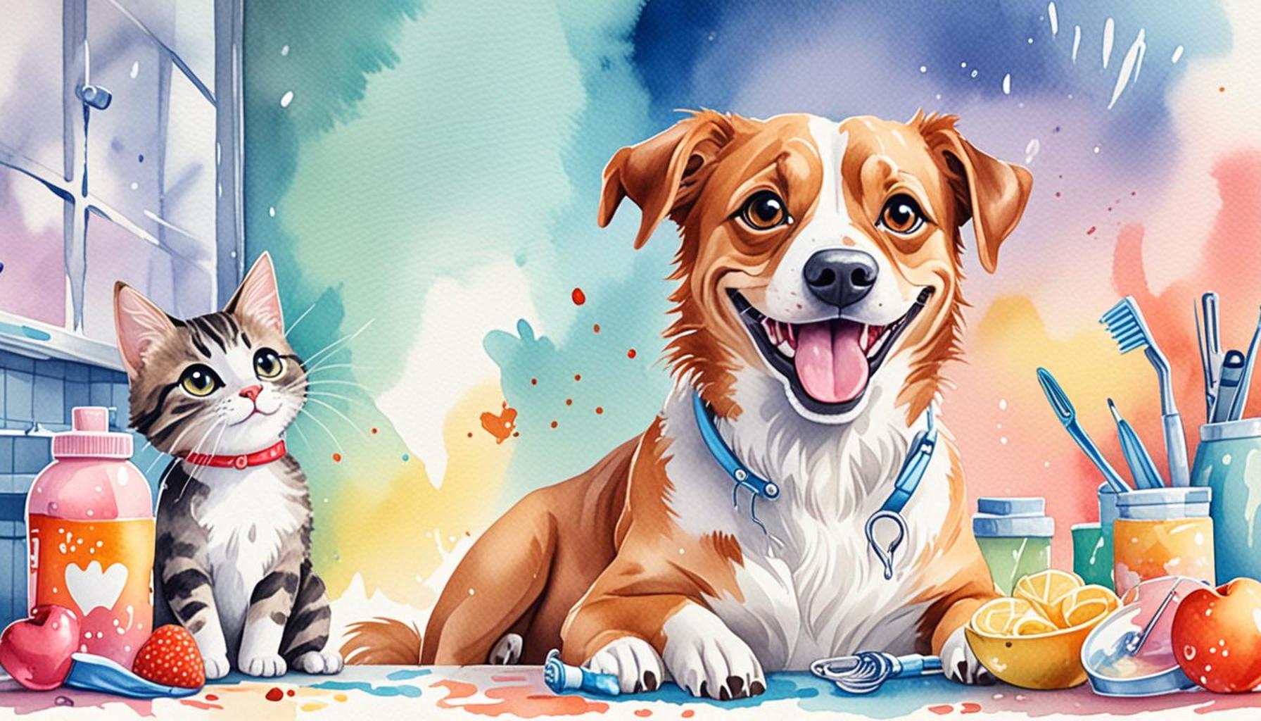 The Importance of Dental Care in Pet Health