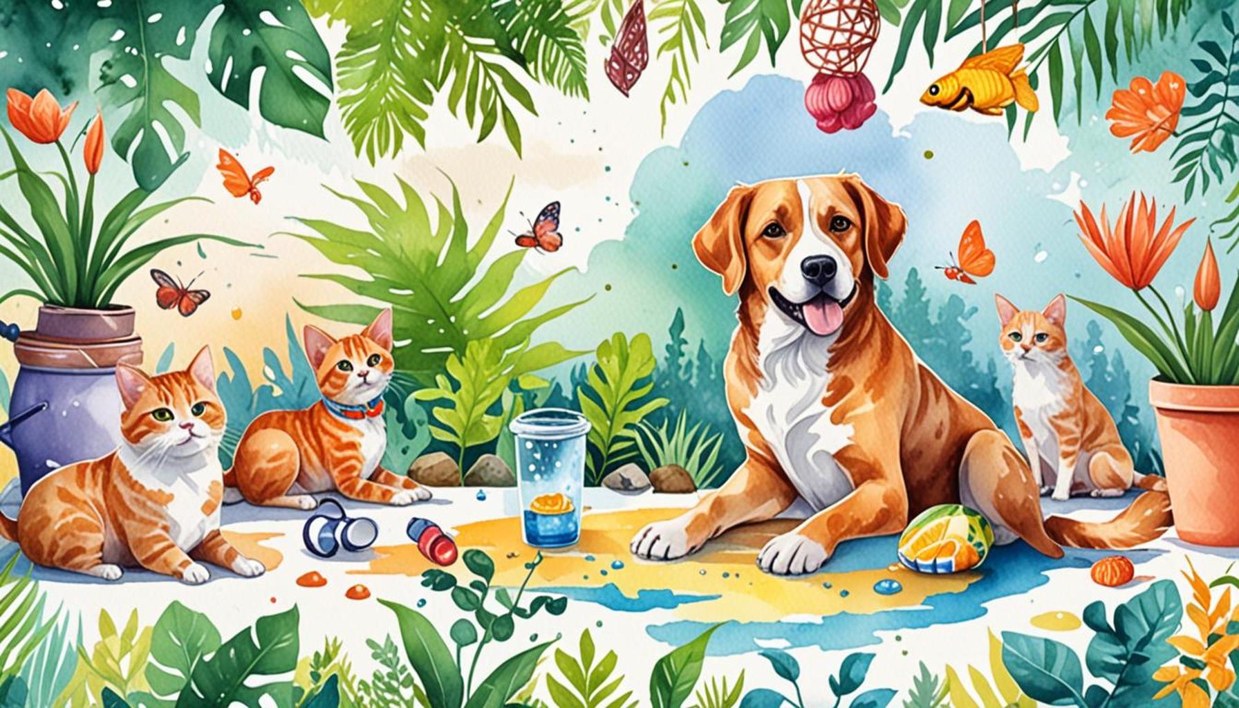 The Benefits of Environmental Enrichment for Pet Well-Being