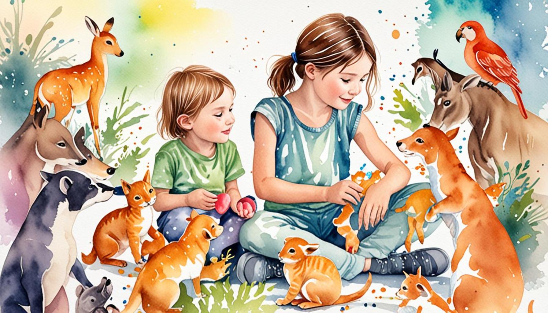 Adoption of Animals and Children: How to Involve the Little Ones in the Process
