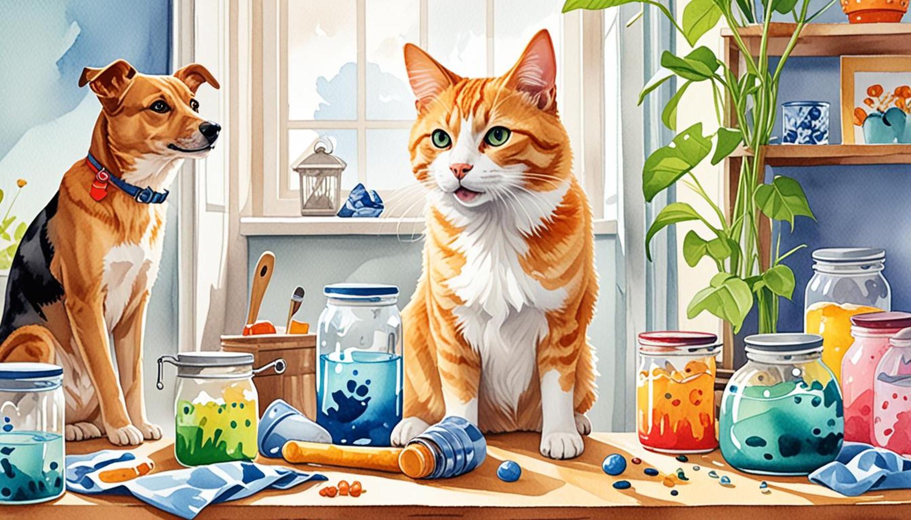 The Impact of Environmental Enrichment on Training Success for Household Pets