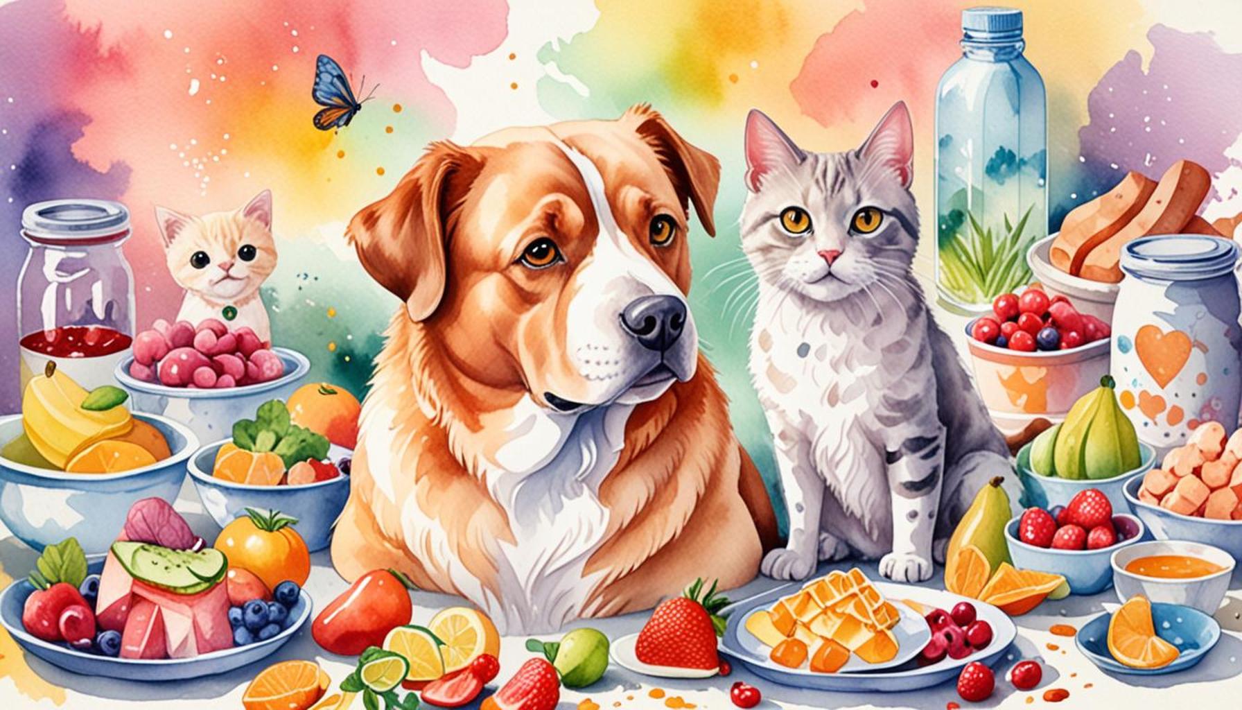 The Influence of Age on Metabolism and Nutritional Needs of Pets