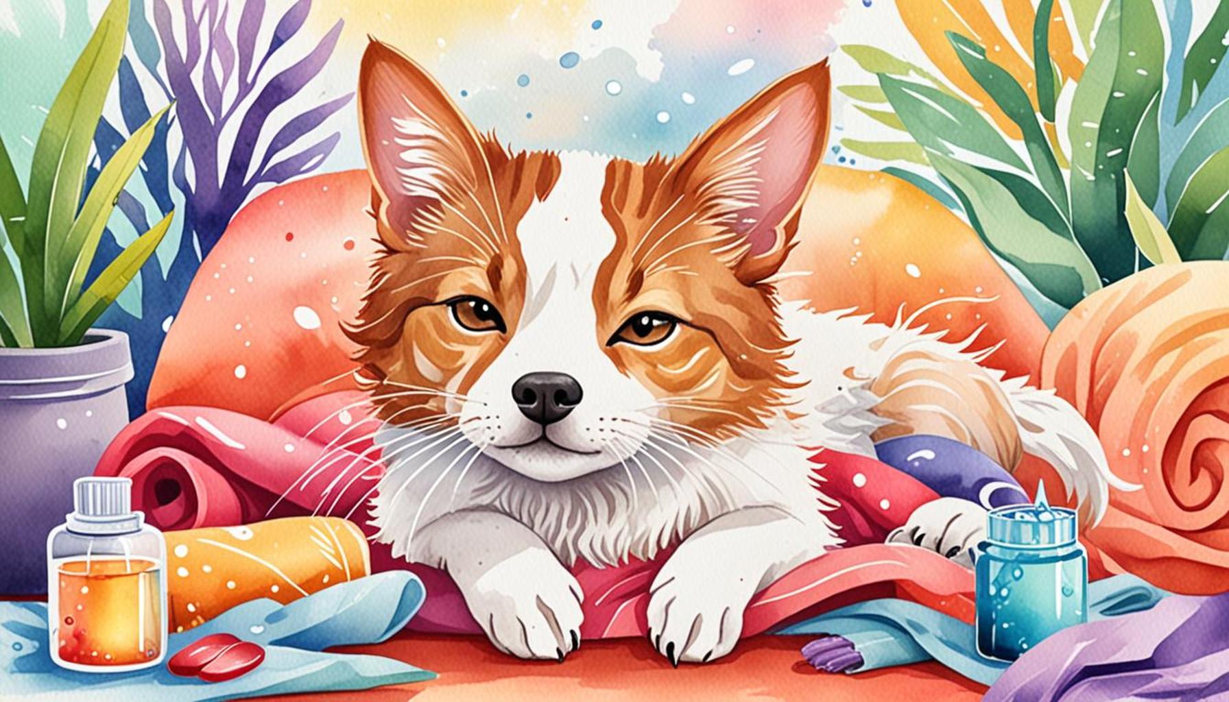 Massage Techniques for Pets: Promoting Relaxation and Tension Relief