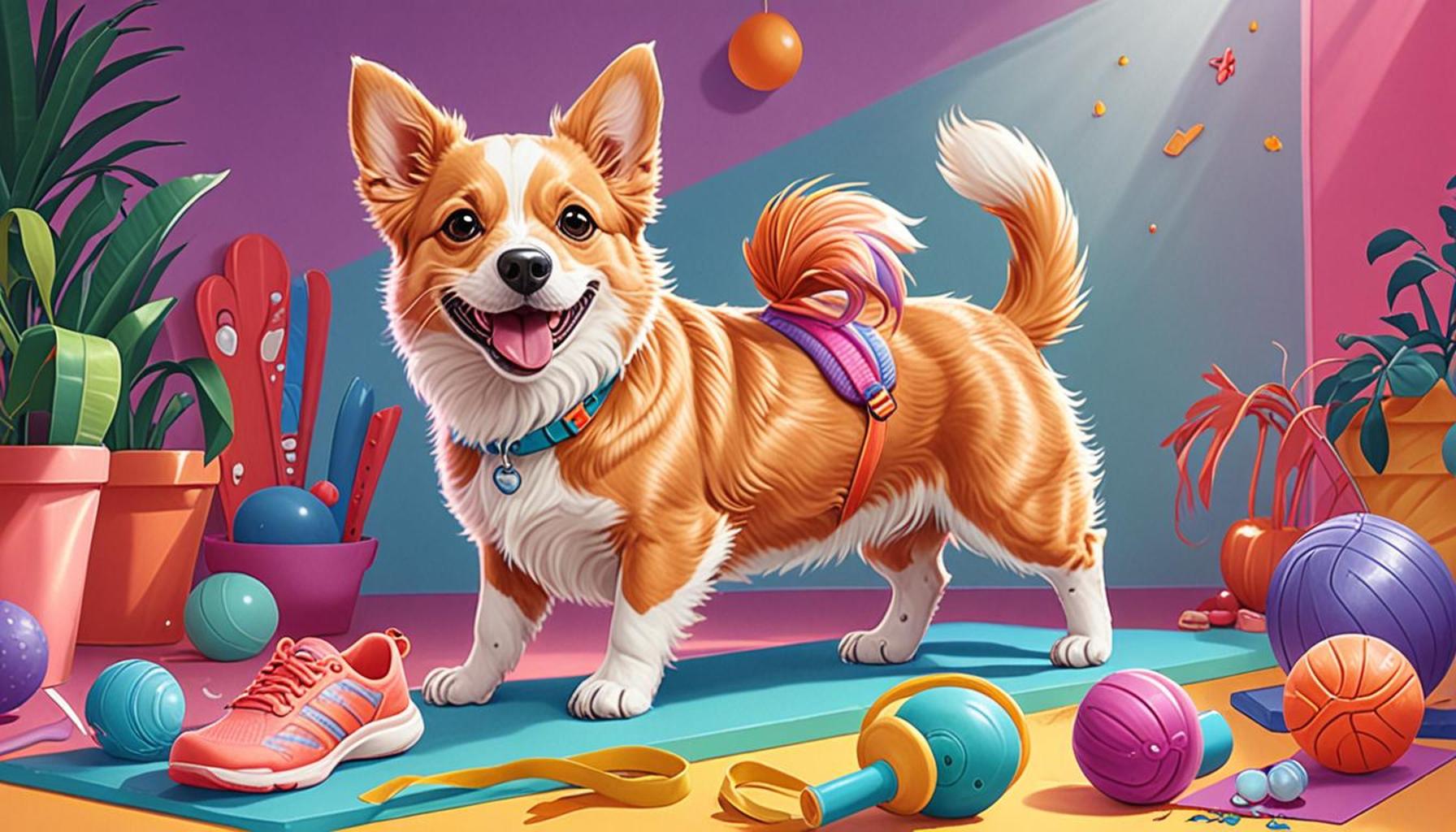 Exercises and Physical Activities: Keeping Your Pet Healthy and Happy