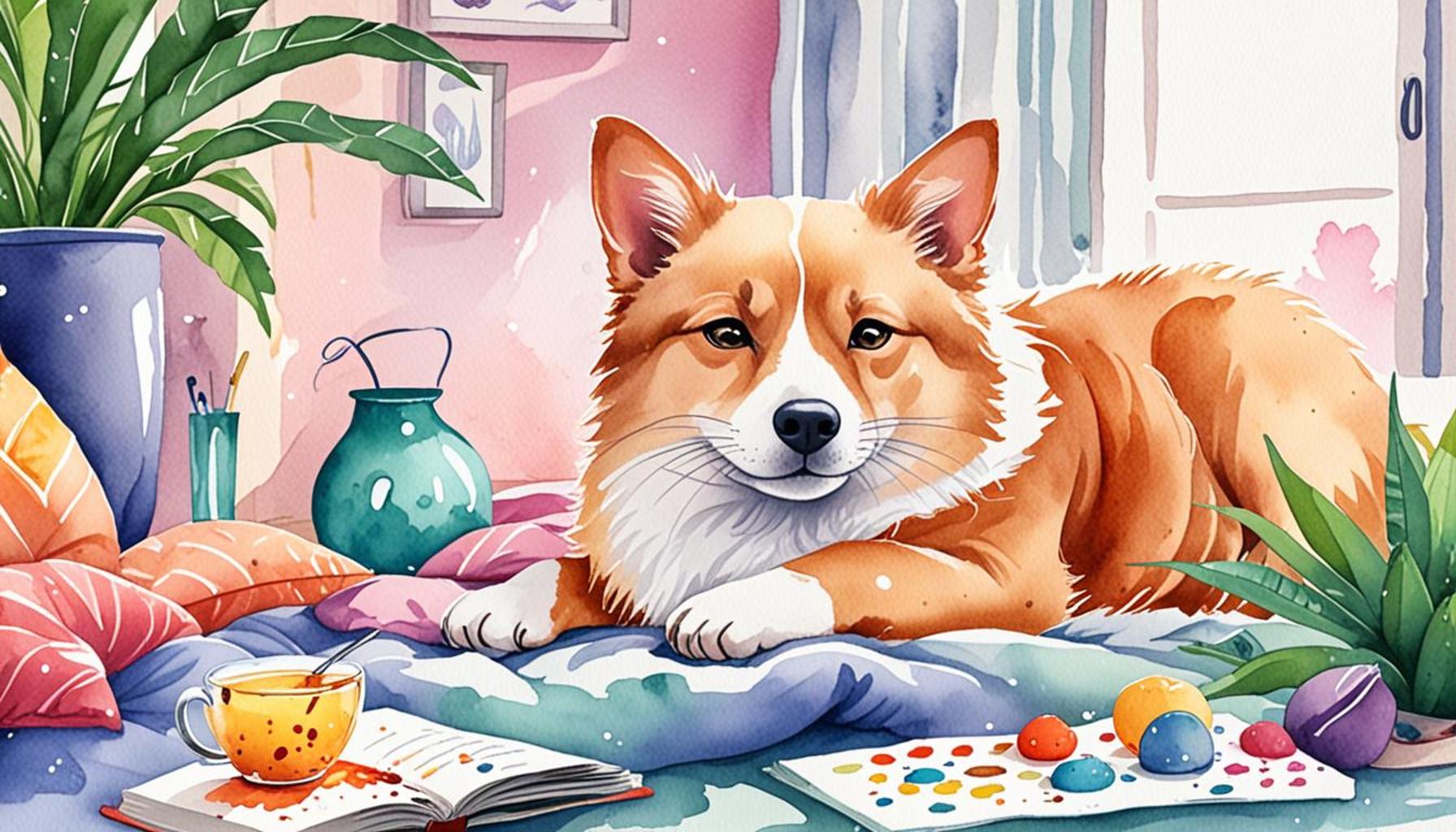 Relaxation Practices and Natural Calming Remedies for Nervous Pets