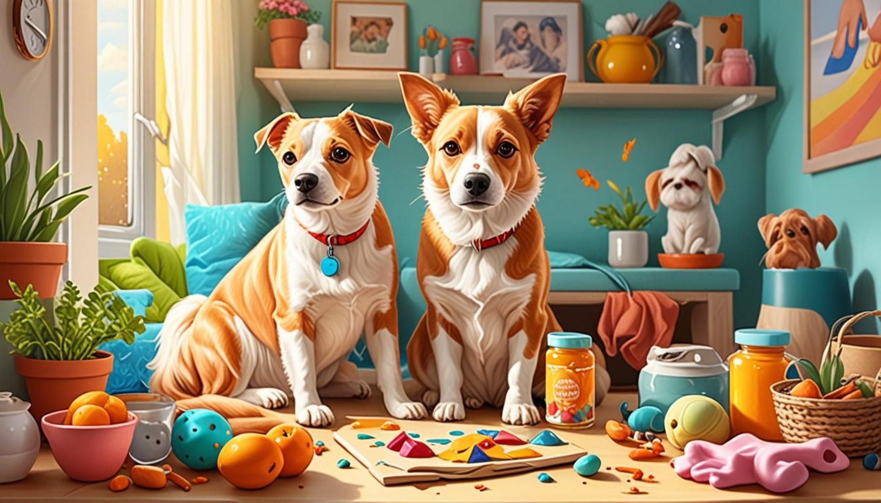 How to Create a Safe and Healthy Environment for Senior Pets