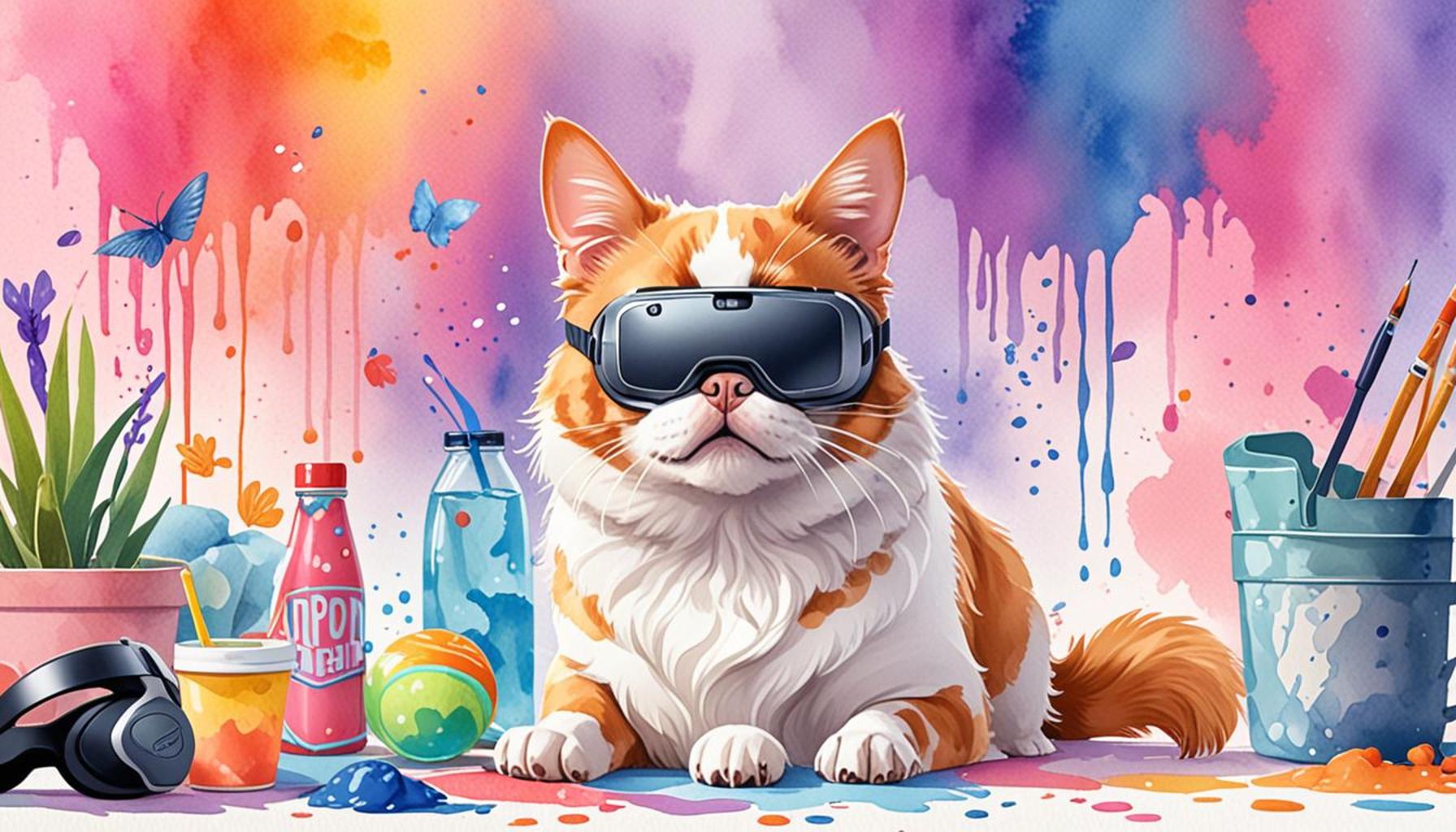 How to Train Your Pet Using Virtual Reality Tools