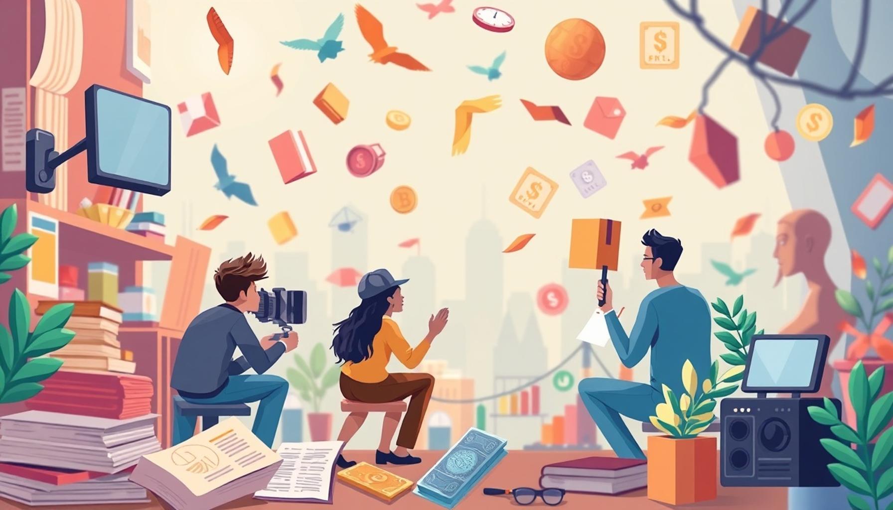 Creative Narrative and Inclusion: How Films Are Representing Cultural Diversity