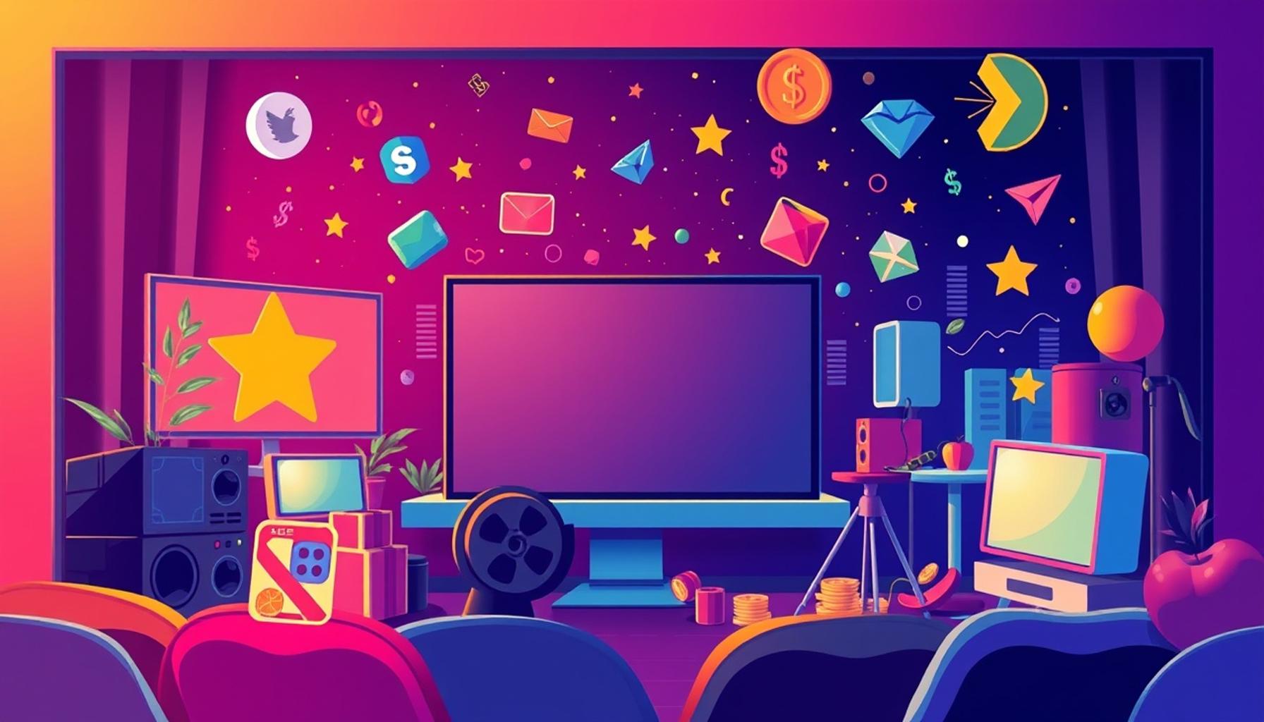 The evolution of streaming platforms and their impact on the market dynamics of cinema