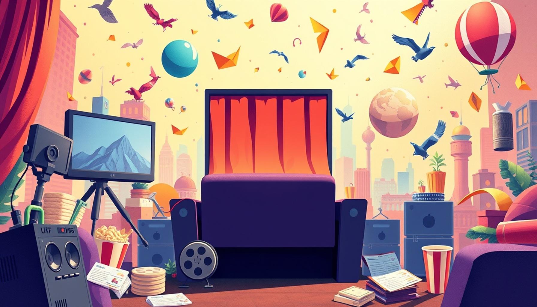 The Role of Streaming Platforms in the Evolution of the Cinema Consumer Experience