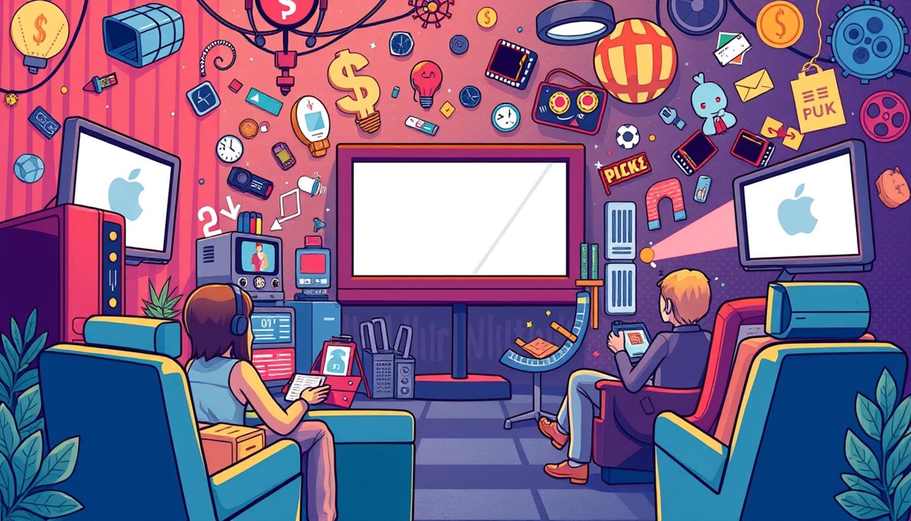 Interactive Narratives: The Future of Cinema and the Impact on Consumer Preferences