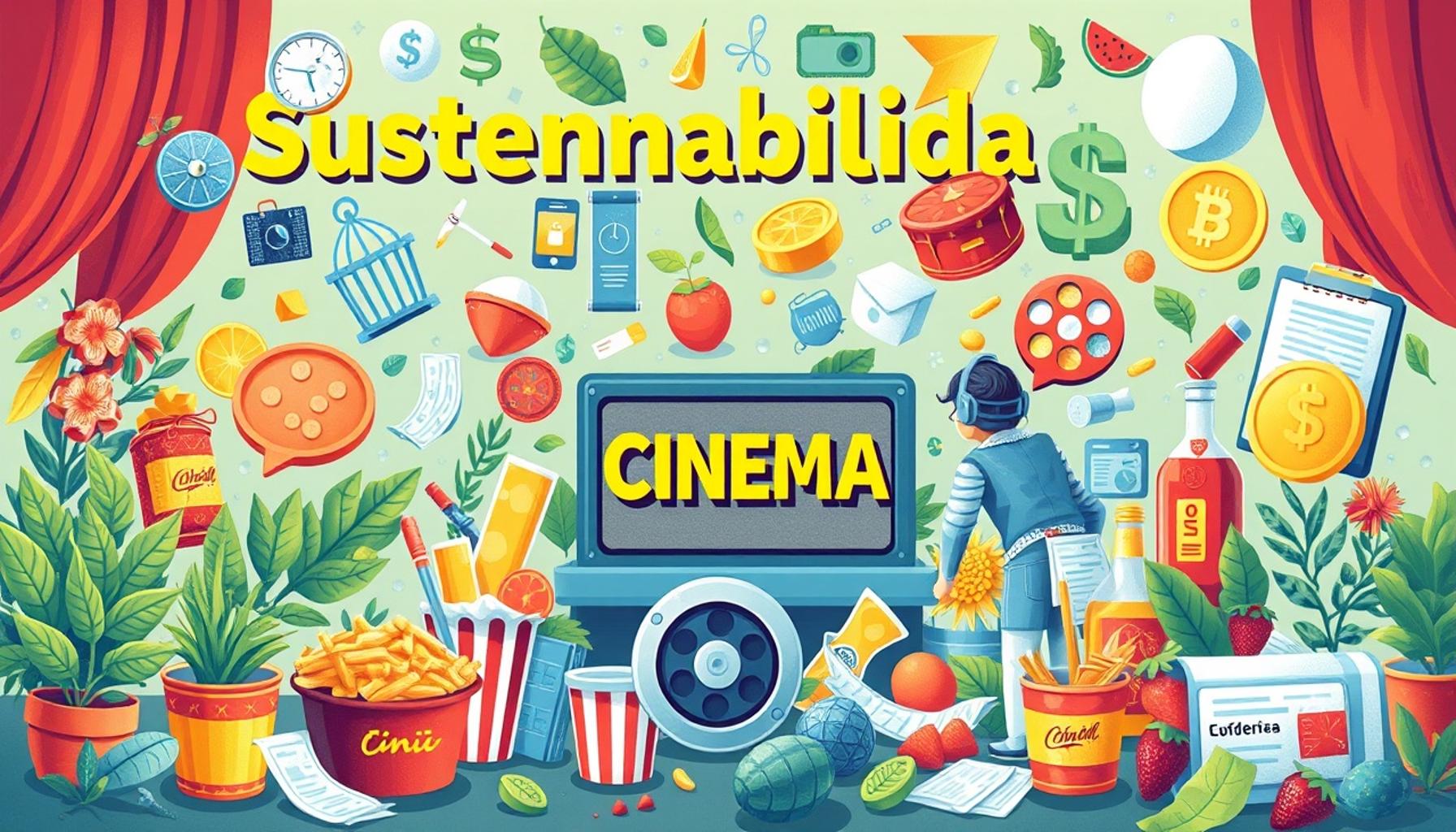 Sustainability in Cinema: The Role of Ecological Innovations in Consumer Preferences