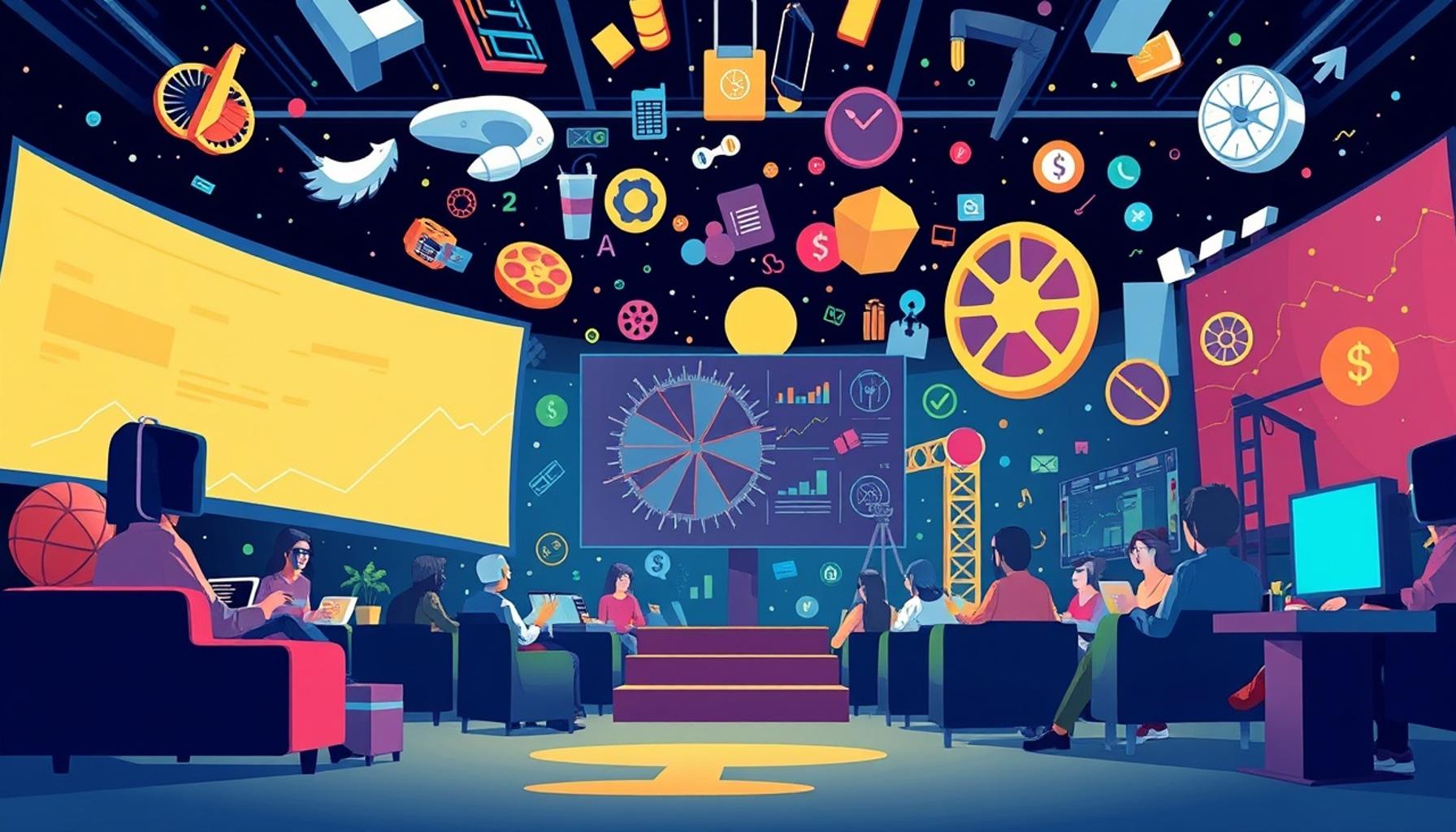 The Evolution of Cinematic Experience: Immersive Technologies and the Future of Entertainment