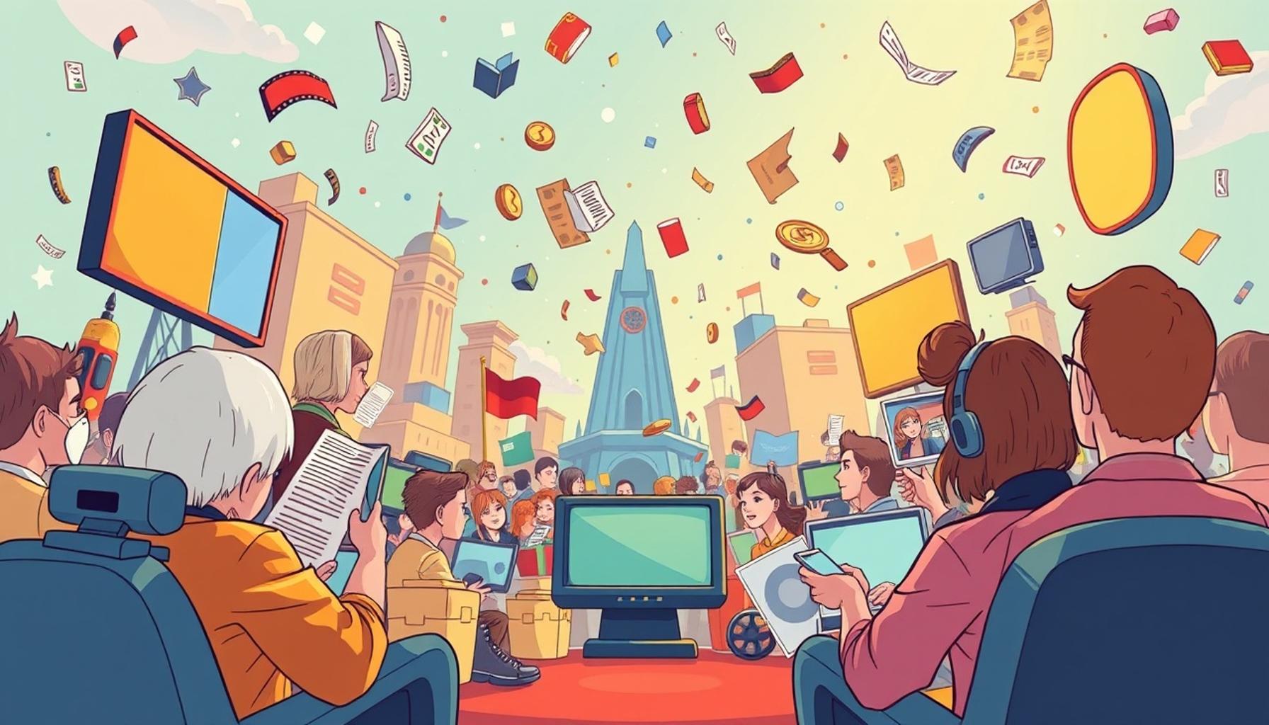 Interactive Narratives: The Future of Cinema and Audience Engagement