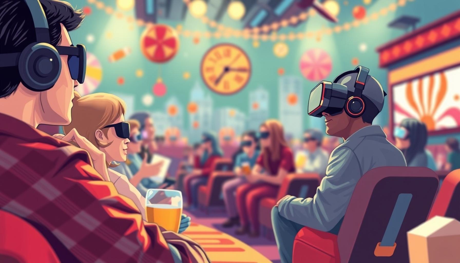 Immersive Cinema: The Impact of Virtual and Augmented Reality Technologies on the Consumer Experience