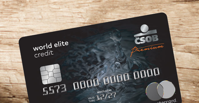 Jak získat kreditní kartu ČSOB PREMIUM KARTA Průvodce žádostí