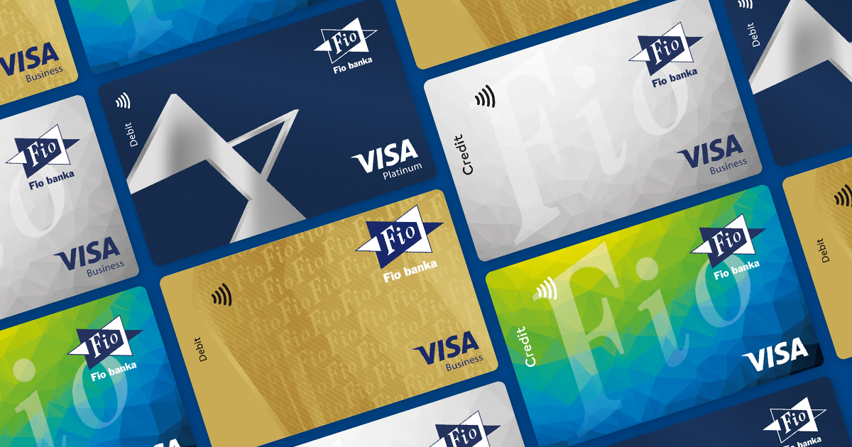 Jak zažádat o kreditní kartu Fio Banka Visa Credit Kompletní průvodce