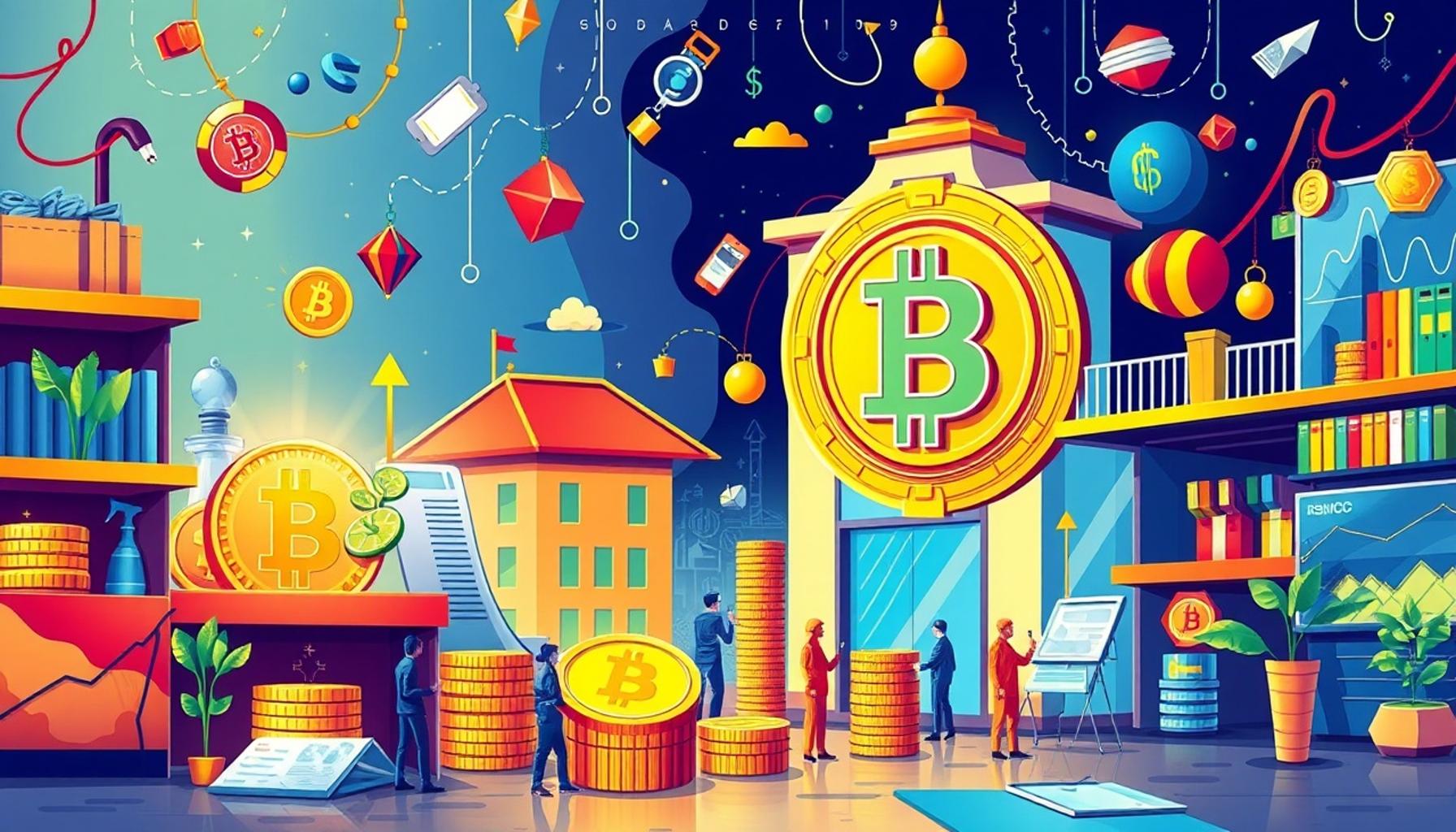 Modely obchodního podnikání založené na blockchainu: Transformace obchodu v České republice