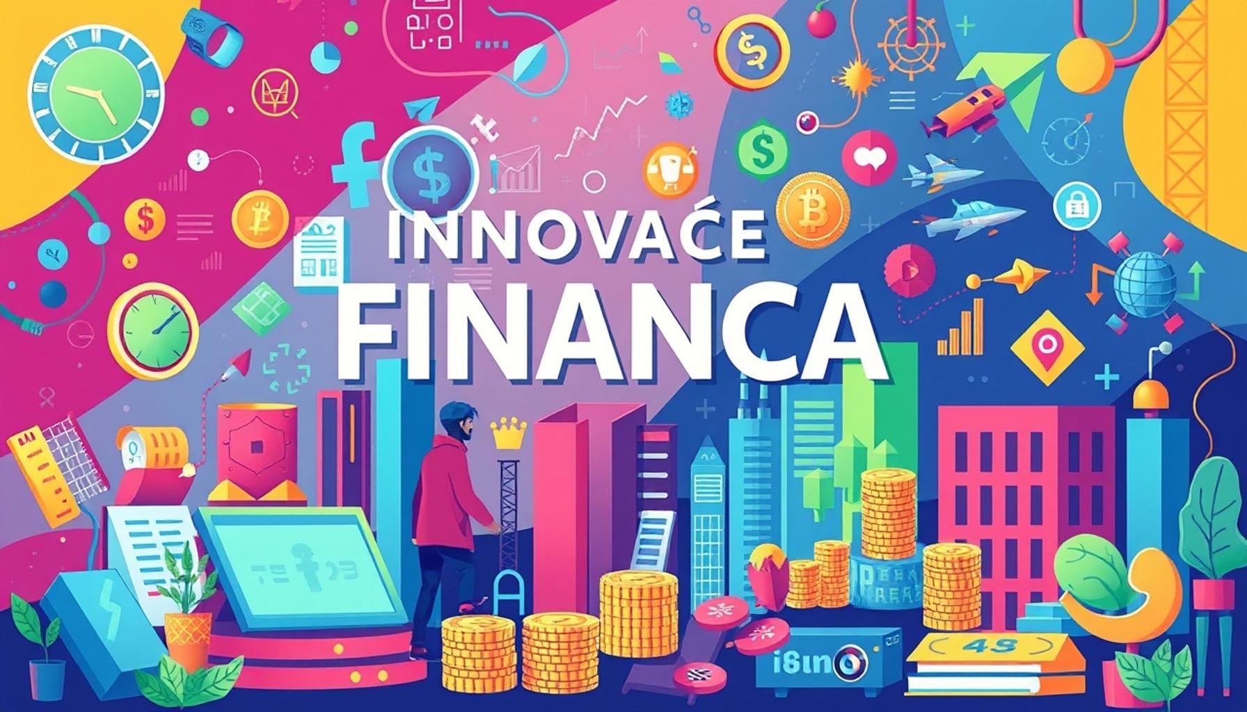 Inovace ve financích: Role fintechů v transformaci českého trhu