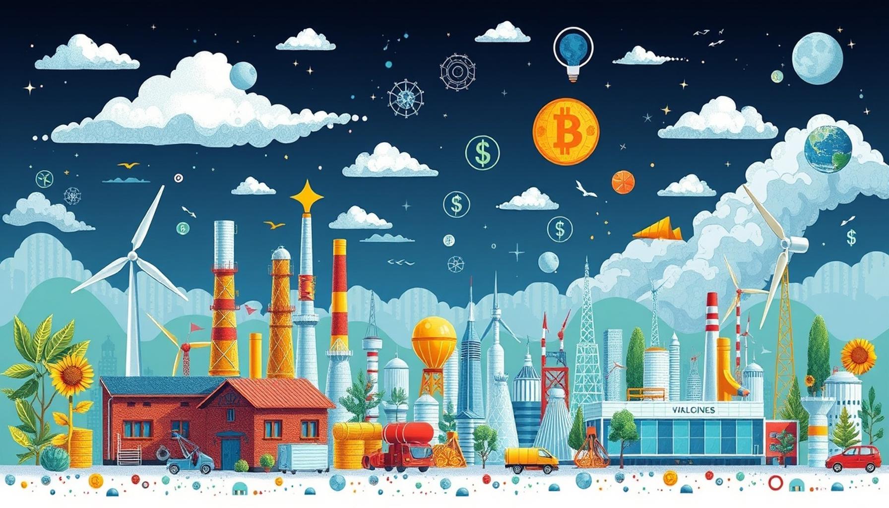 The Role of Green Technologies in the Transformation of the U.S. Energy Industry