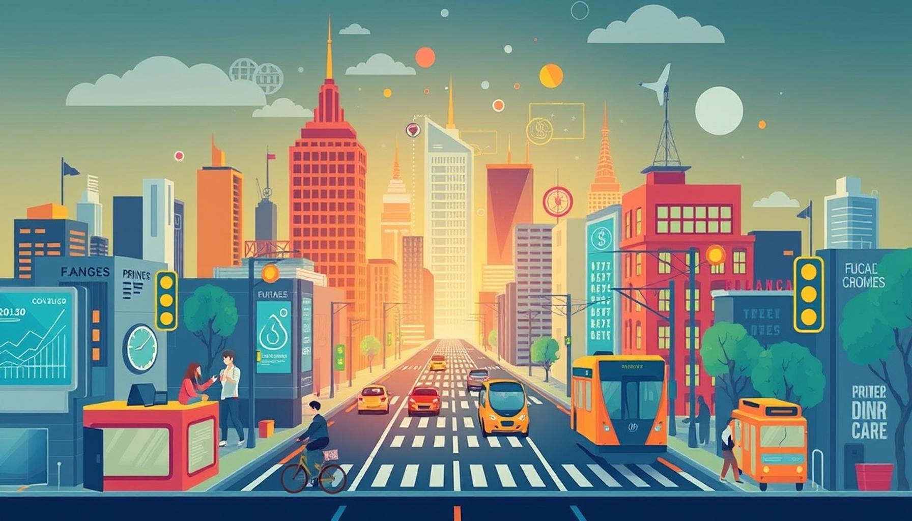 Villes Intelligentes : Comment la Technologie Transforme la Mobilité Urbaine