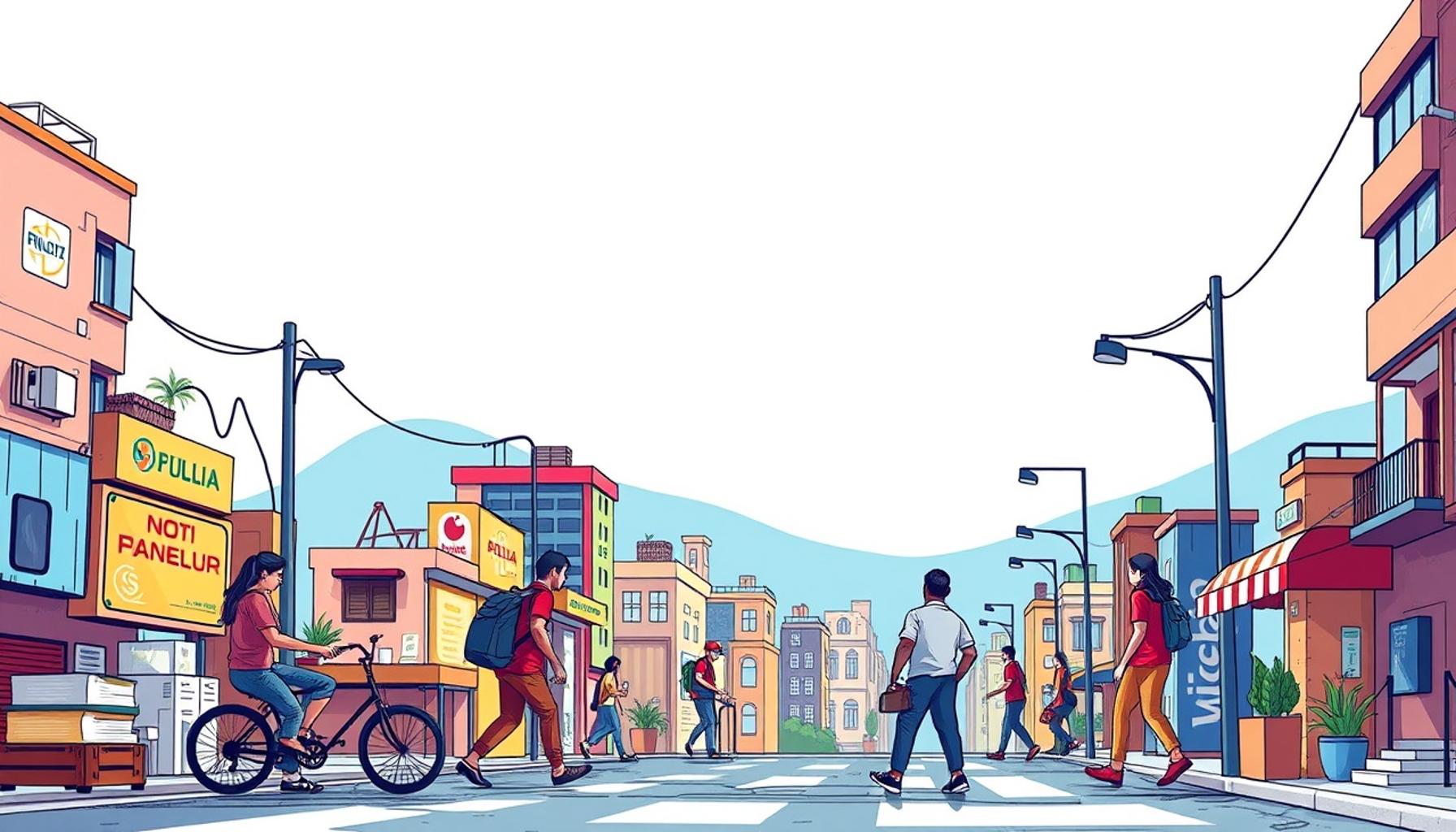 La montée du travail à distance et ses implications dans la vie urbaine
