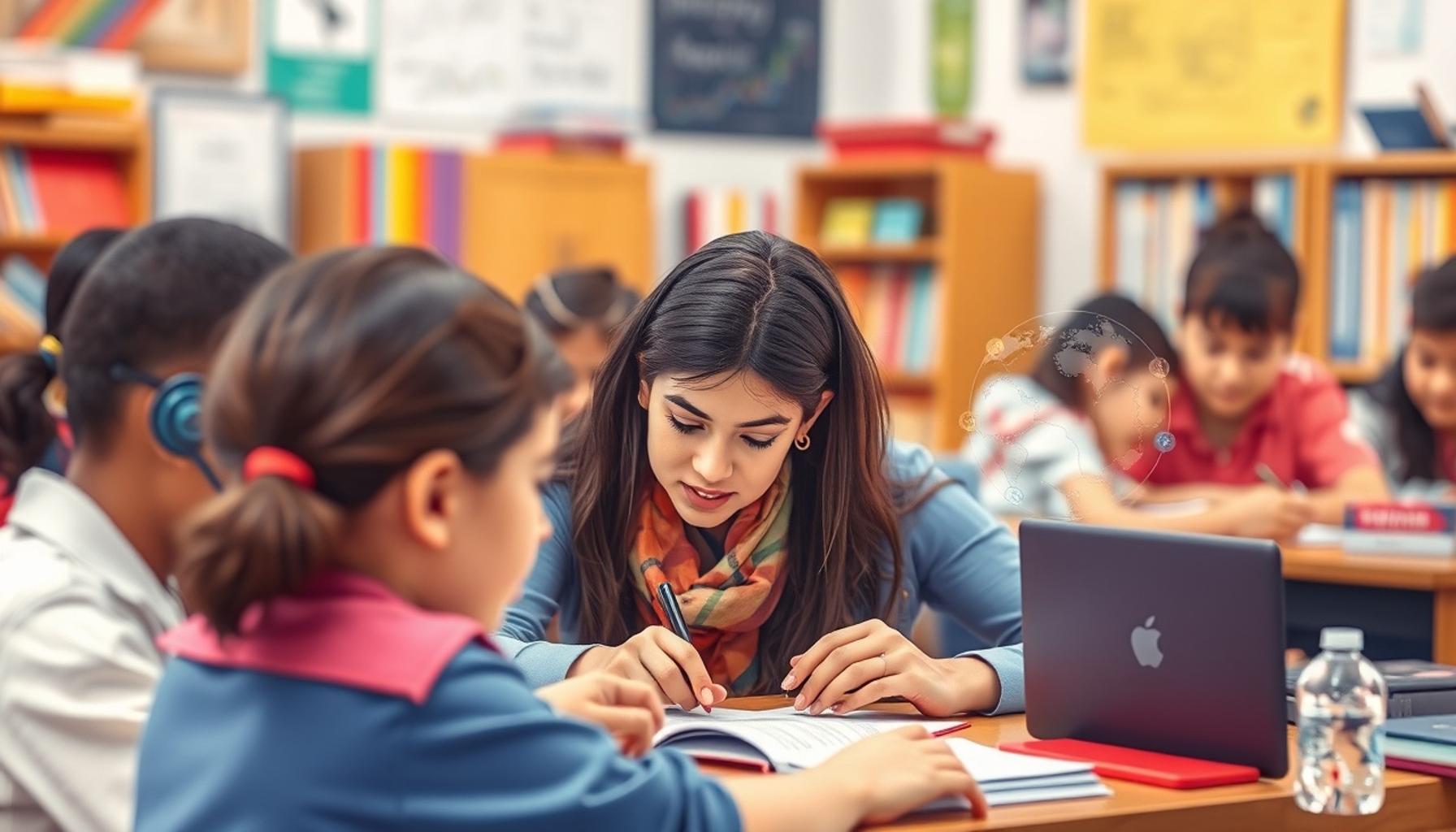 Intelligence artificielle et éducation : comment les technologies façonnent l&rsquo;avenir des écoles en France