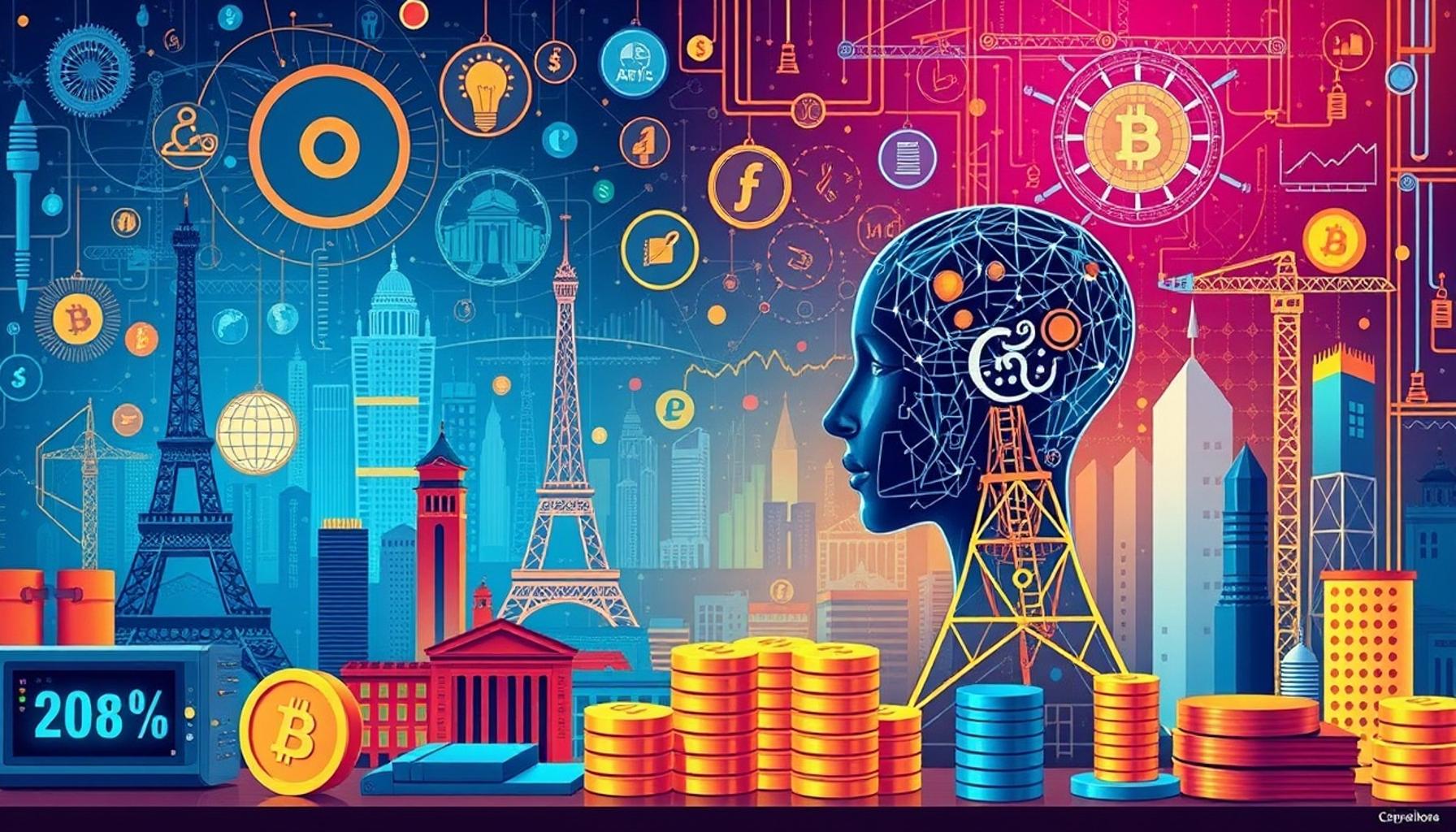 L&rsquo;impact de l&rsquo;intelligence artificielle sur l&rsquo;industrie française : opportunités et défis